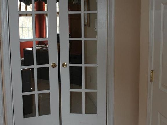 French doors to large 1st floor office