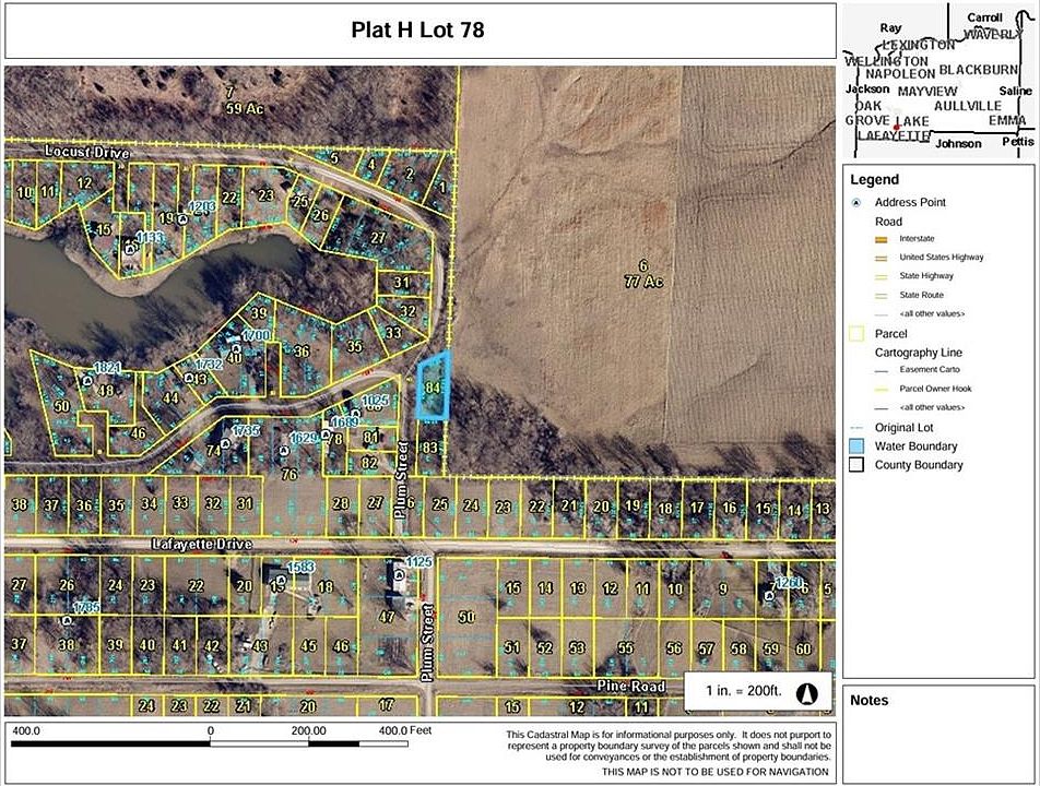 1st image of Plat F Plum Dr Lot 78