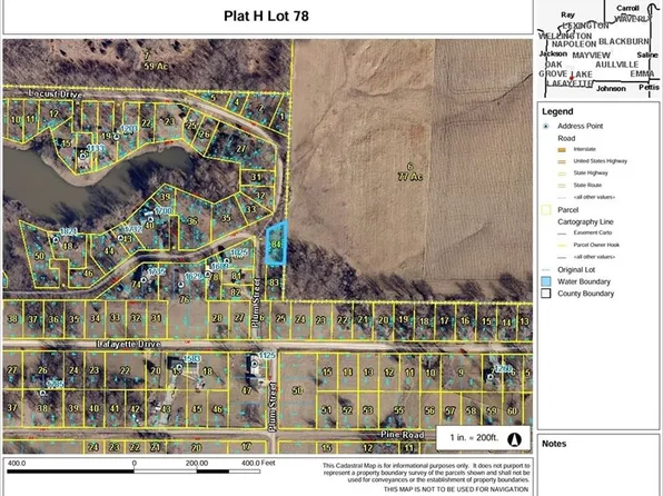 Plat F Plum Dr Lot 78, Odessa, MO 64076