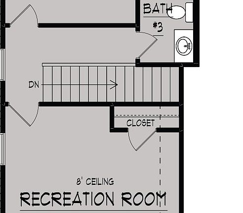 THAYER Floorplan Second Floor