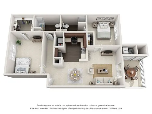 Floor plan Appalachian