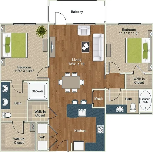The Apartments at Palladian Place — Photo 49