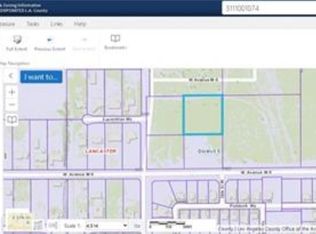 0 Vac Vic Stw Avenue M8 #40, Lancaster, CA
