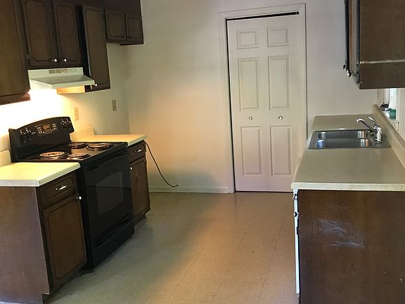 Kitchen view from dining space
