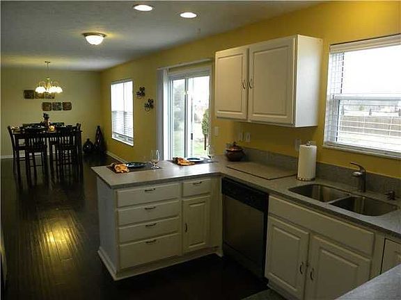 updated kitchen 