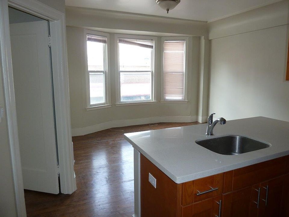 Kitchen looking out to Living Room