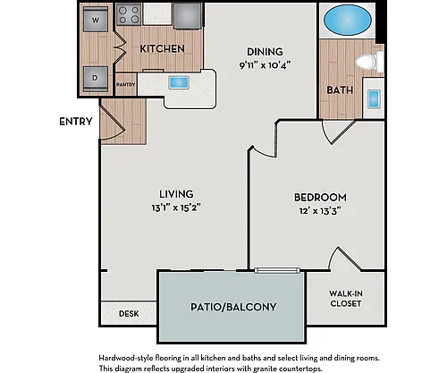 Floor plan Amelia