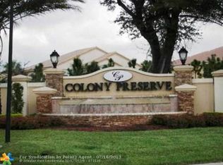 12126 Colony Preserve Dr, Boynton Beach, FL 33436