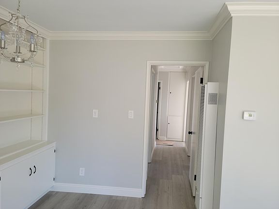 Hallway seen from living room