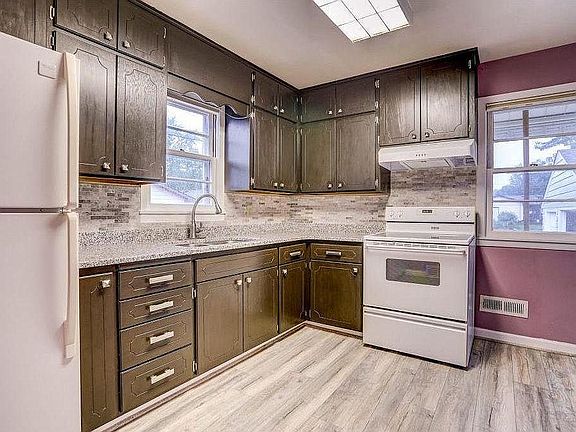 Remodeled kitchen