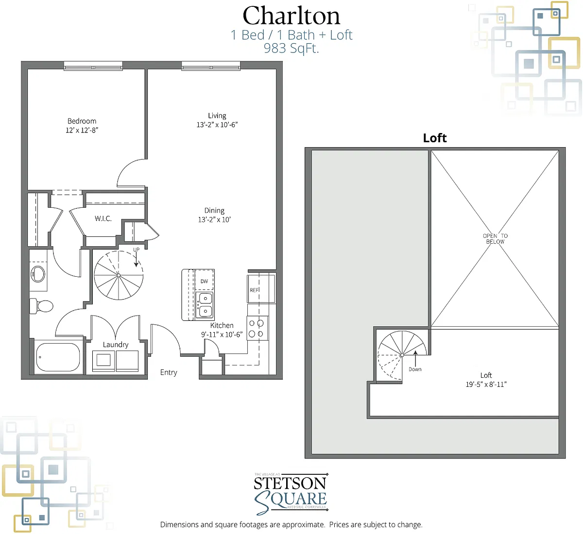 Floor plan Charlton