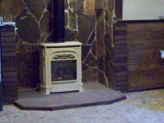 Fire place - Family Room