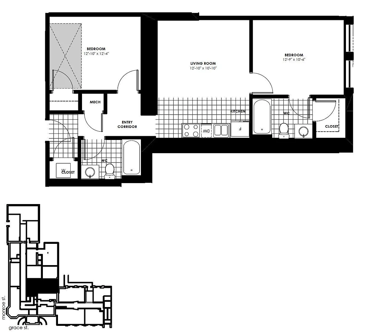 Floor plan 936