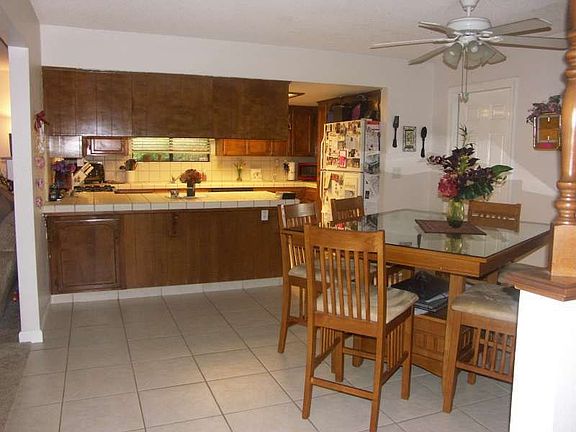 open kitchen dining and living