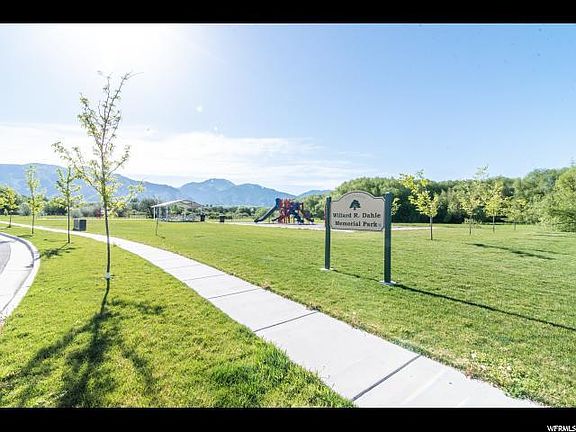 Park just three house away.