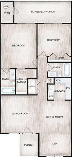 Floor plan 