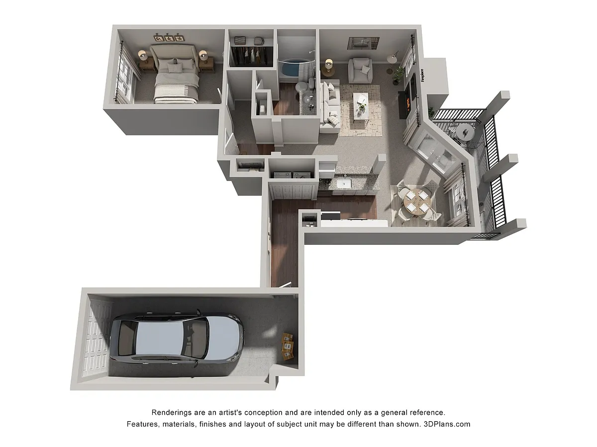 Floor plan A5