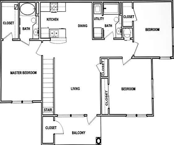 Stone Creek Apartments — Photo 7
