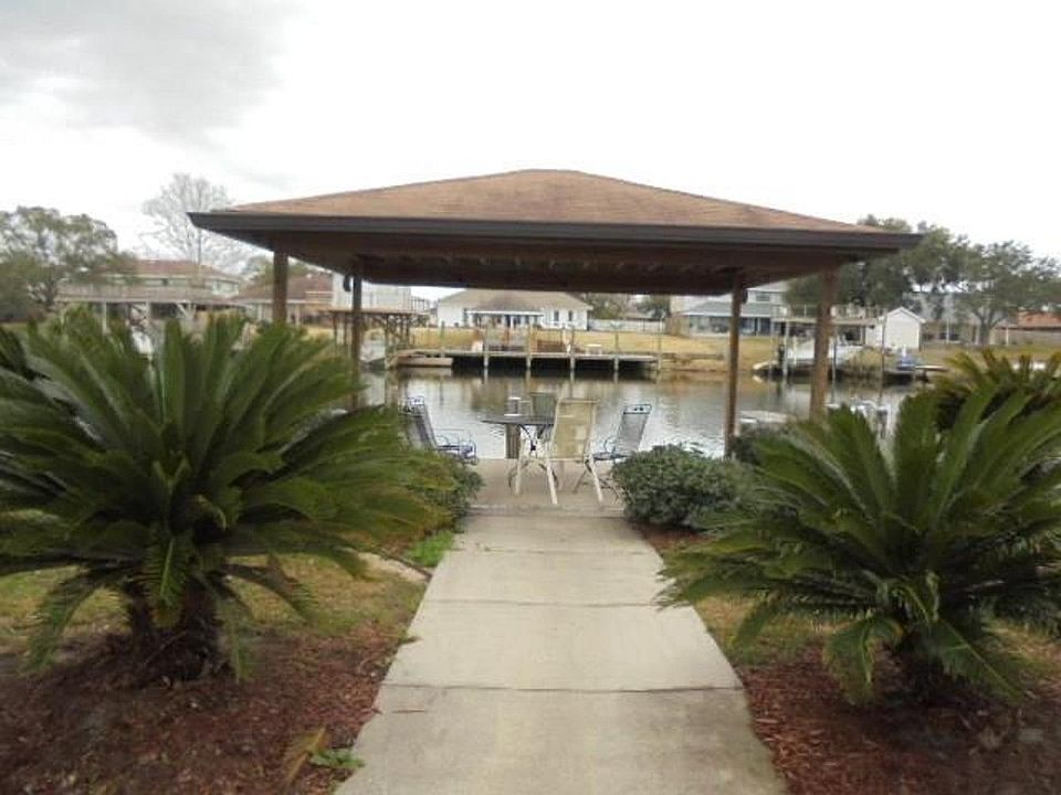 View from dock on Eden Isles Waterway