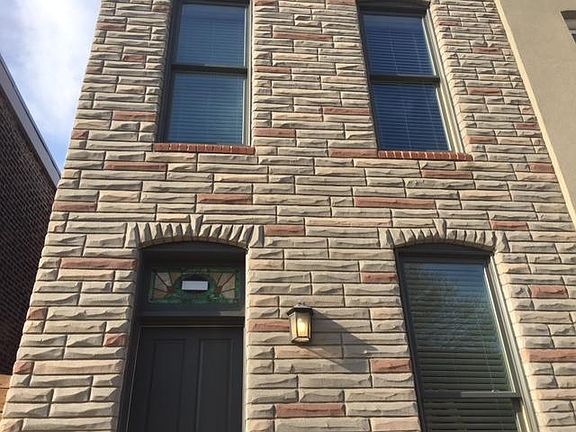 Front of House - Best Street in Canton! Safe, wide, tree-lined, blocks from waterfront and Canton Square.