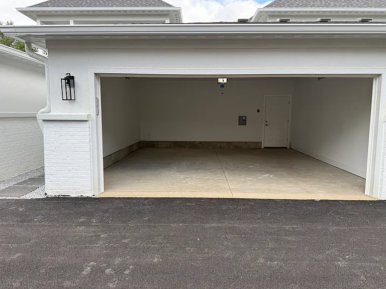Large 2 Car Garage 
EV Level 2 Charger Ready (220V/50 amps)