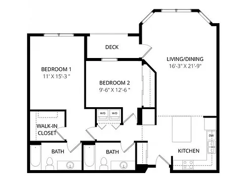 Floor plan Augusta