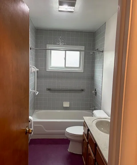 Door way to Second Full Bath attached to the Master Bed Room
