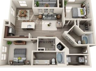 9512 Silver Collection Cir #131, Fredericksburg, VA 22408