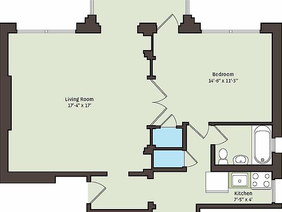 5th image of 918 E Hyde Park Blvd #920-1A