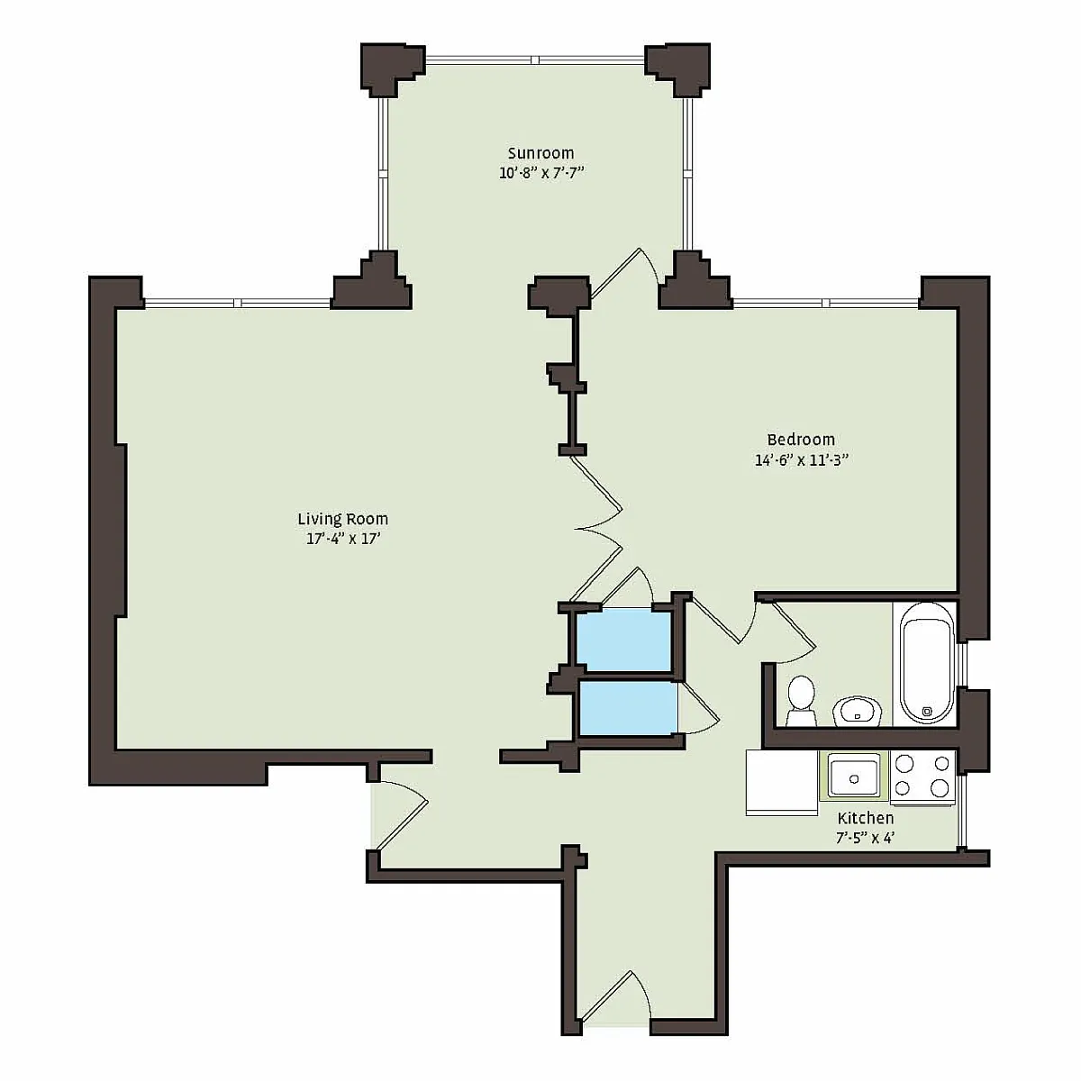Floor plan 918h1bb