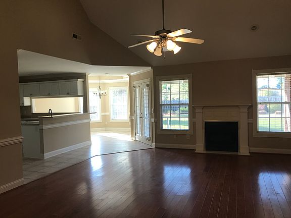 Open Living/Dining/Kitchen