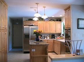 Kitchen from Great Rm