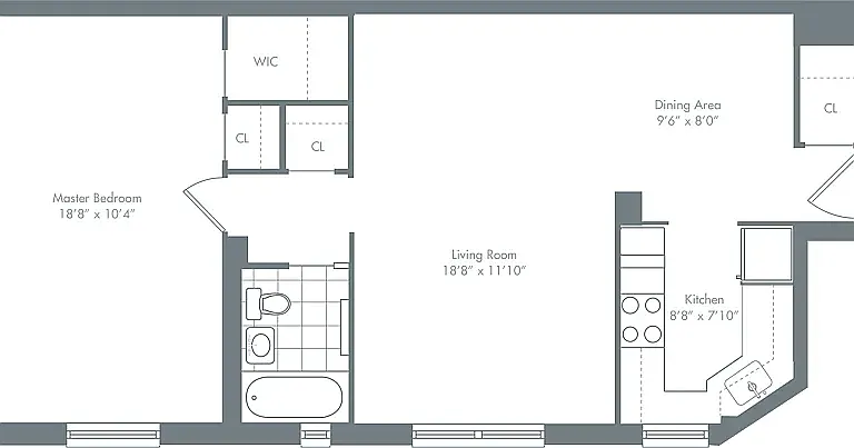 653 E 14th St #6B — Photo 18