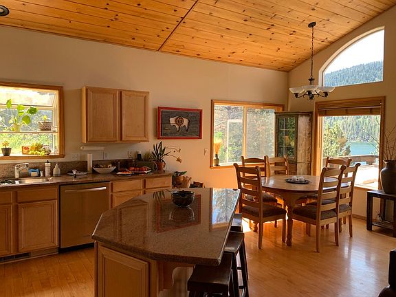 open kitchen