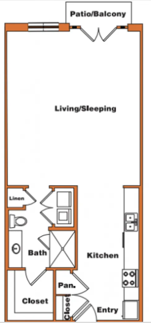 Floor plan Loft 2