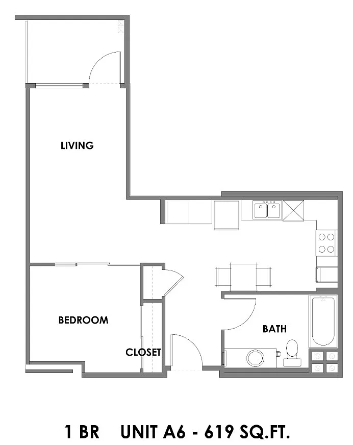 Floor plan A6
