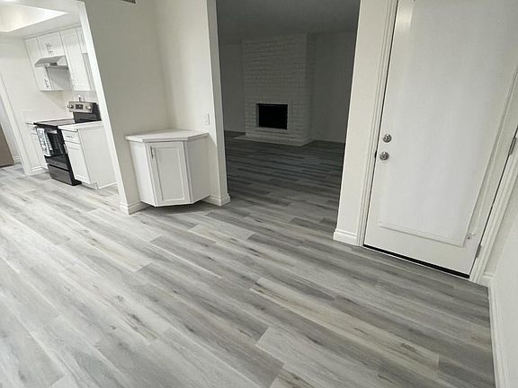 Kitchen to dining to living