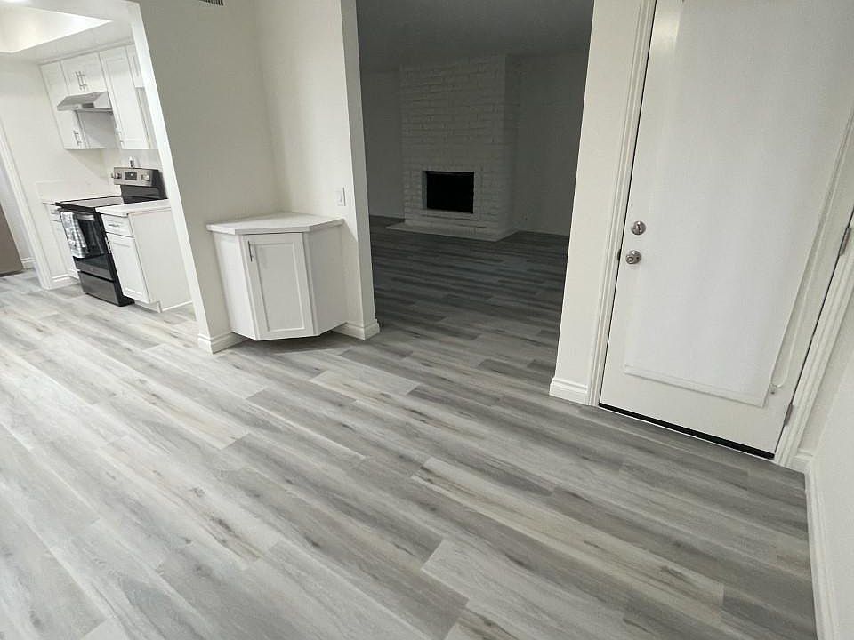 Kitchen to dining to living