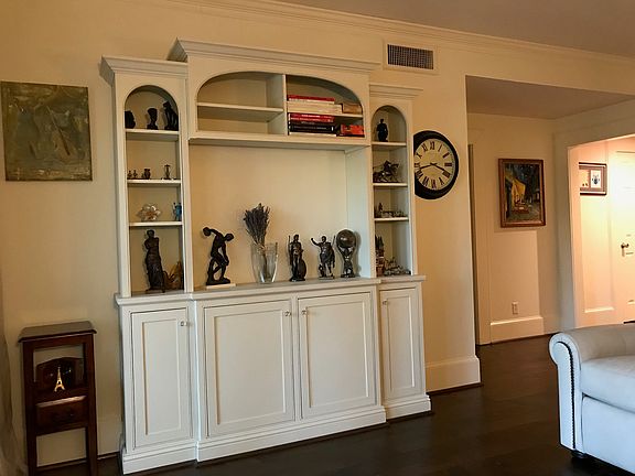 Custom entertainment wall