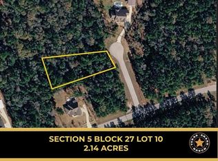 5-27-10 Falcon Ct Lot 10, Huntsville, TX 77340