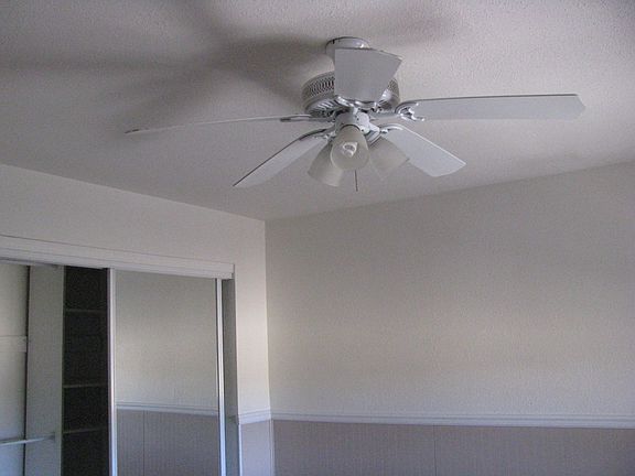 Ceiling Fans in Every room