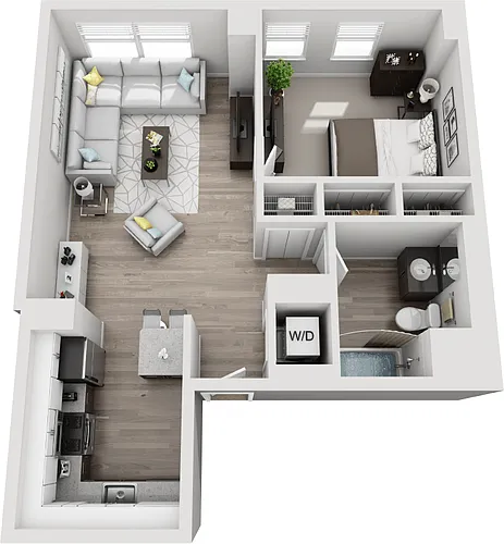 Floor plan 1A - 09