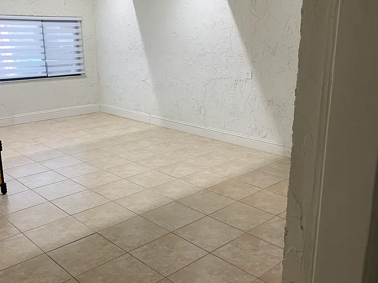 Spacious family room with lots of natural light