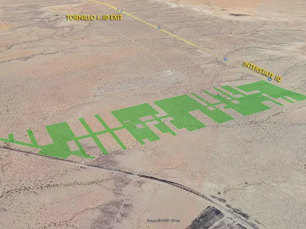 Interstate Highway 10, Tornillo, TX 79853