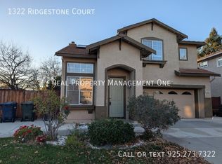 1322 Ridgestone Ct, Livermore, CA 94551