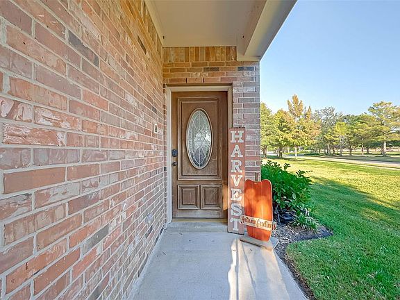 Welcoming and private entryway!