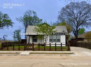 2009 Avenue C, Fort Worth, TX 76104