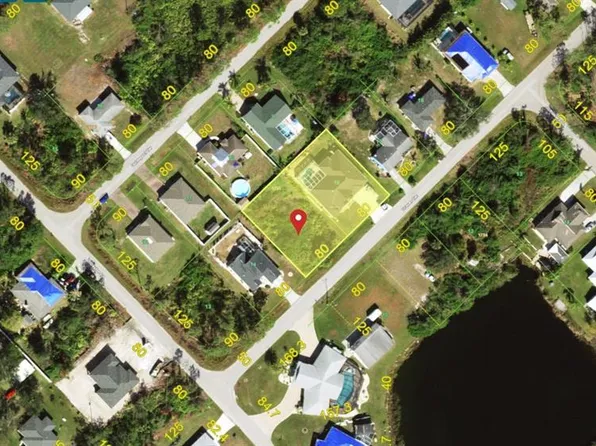 5463 Graves Ter Lot 16, Pt Charlotte, FL 33981