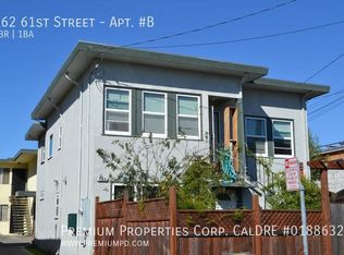 962 61st St APT B, Emeryville, CA 94608