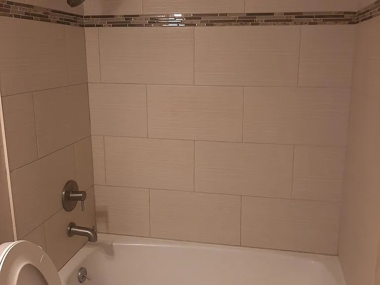 Upstairs shower